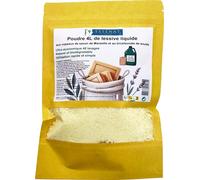 ESTENAT - Poudre pour Lessive Liquide aux Copeaux de Savon de Marseille et Bicarbonate de Soude, Naturel et Biodégradable, 40 Lavages, Format Concentré 4L