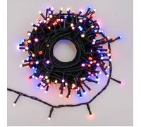 Estensione Luci Di Natale Wonder 200 Led 1600cm Multicolor 8 Funzioni Luci Natale Multicolore