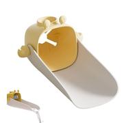 Estensione Rubinetto Bambini - Sinking Beving Silicone Extender, Lavaggio Mani Sicuro avec Bordi Morbidi, Strument Igienique Pratico | Pour Scuola Casa Cucina Bagno Lavaggio Quotidiano