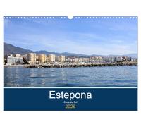 Estepona Costa Del Sol (Wall Calendar 2026 DIN A3 landscape), CALVENDO 12 Month Wall Calendar: The growth town of the Costa Del Sol