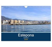 Estepona Costa Del Sol (Wall Calendar 2026 DIN A4 landscape), CALVENDO 12 Month Wall Calendar: The growth town of the Costa Del Sol