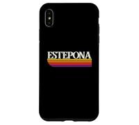Estepona Espagne Retro - Estepona Costa Del Sol España Coque pour iPhone XS Max