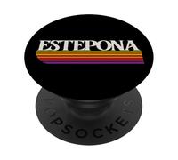 Estepona Espagne Retro - Estepona Costa Del Sol España PopSockets PopGrip Adhésif
