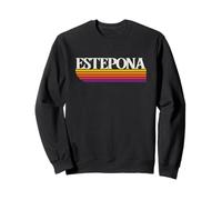 Estepona Espagne Retro - Estepona Costa Del Sol España Sweatshirt