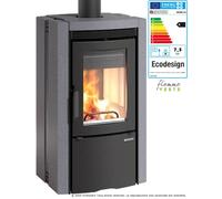 Ester 5.0 8kW Poêle à bois pierre vulcan