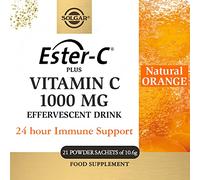 Ester-C Plus Vitamine C 21 Sachets de poudre de 10,6 g Solgar