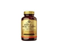 Solgar Complément alimentaire Ester‑C Plus 500 mg Vitamine C – Boîte 50 gélules végétales
