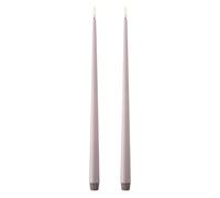 Ester & Eric - Bougie effilée LED 40 cm 52 - Bougies coniques LED élégantes - Des bougies élégantes et de haute qualité - Artisanat et savoir faire