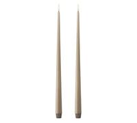 Ester & Eric - Bougie LED élégante 40 cm 18 - Collection de bougies LED coniques - Cire véritable - Accessoire déco tendance