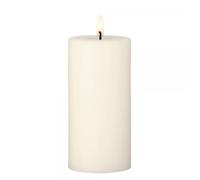 Ester & Eric - Bougie Pilier LED 15 cm 06 - Bougies piliers LED révolutionnaires avec lueur - Des bougies élégantes et de haute qualité - Artisanat et savoir faire