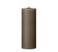 Ester & Eric - Bougie Pilier LED 20 cm 77 - Bougies piliers LED révolutionnaires avec lueur - Des bougies élégantes et de haute qualité - Artisanat et savoir faire