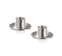 ester & erik Bougeoir ester & erik mat Lot de 2 Mat argent
