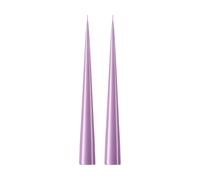 ester & erik Bougie cônique ester & erik 37 cm Lot de 2 lacquées Crocus delight 07