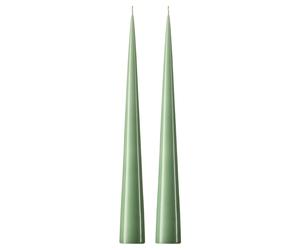 ester & erik Bougie cônique ester & erik 37 cm Lot de 2 lacquées Eucalyptus 66-0