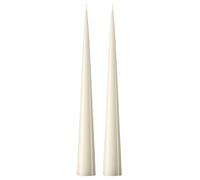 ester & erik Bougie cônique ester & erik 37 cm Lot de 2 lacquées Ivory 06-0