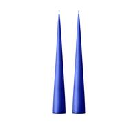 ester & erik Bougie cônique ester & erik 37 cm Lot de 2 mat Cornflower 48