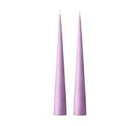 ester & erik Bougie cônique ester & erik 37 cm Lot de 2 mat Crocus delight 07