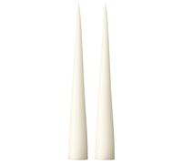 ester & erik Bougie cônique ester & erik 37 cm Lot de 2 mat Ivory 06