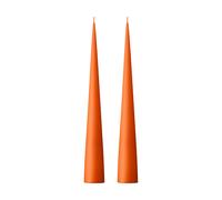 ester & erik Bougie cônique ester & erik 37 cm Lot de 2 mat Mild orange 16