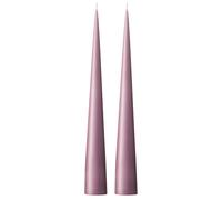 ester & erik Bougie cônique ester & erik 37 cm Lot de 2 mat Muted mauve 42