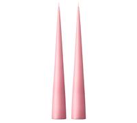 ester & erik Bougie cônique ester & erik 37 cm Lot de 2 mat Old rose 39