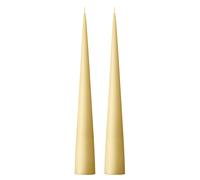 ester & erik Bougie cônique ester & erik 37 cm Lot de 2 mat Pale ginger 14