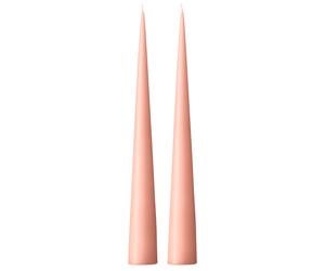 ester & erik Bougie cônique ester & erik 37 cm Lot de 2 mat Rosy caramel 20