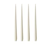 ester & erik Bougie ester & erik Lot de 4 laquée ivory. 32 cm