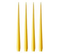 ester & erik Bougie ester & erik Lot de 4 laquée Lemon drop 15-0. 32 cm