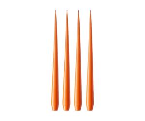 ester & erik Bougie ester & erik Lot de 4 laquée Mild orange 16. 32 cm