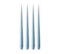 ester & erik Bougie ester & erik Lot de 4 laquée Moon blue 37. 32 cm