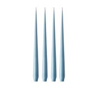 ester & erik Bougie ester & erik Lot de 4 laquée Moon blue 37. 42 cm