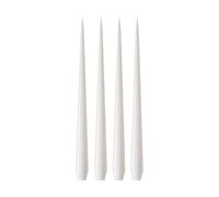 ester & erik Bougie ester & erik Lot de 4 laquée White ash 21. 32 cm