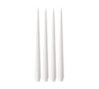 ester & erik Bougie ester & erik Lot de 4 laquée White ash 21. 42 cm