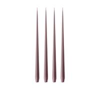 ester & erik Bougie ester & erik Lot de 4 laquée Winter rose 84. 42 cm