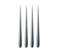 ester & erik Bougie ester & erik Lot de 4 mat dark slate. 42 cm