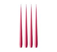 ester & erik Bougie ester & erik Lot de 4 mat Deep pink 41/2. 42 cm