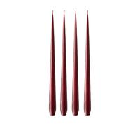 ester & erik Bougie ester & erik Lot de 4 mat Deep wine 44/2. 42 cm