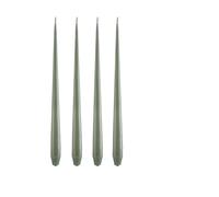 ester & erik Bougie ester & erik Lot de 4 mat green soil. 32 cm