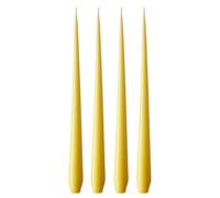ester & erik Bougie ester & erik Lot de 4 mat Lemon drop 15. 42 cm