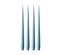 ester & erik Bougie ester & erik Lot de 4 mat Moon blue 37. 32 cm