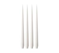 ester & erik Bougie ester & erik Lot de 4 mat White ash 21. 32 cm