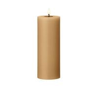 ester & erik Bougie LED bloc Ester & Erik 27 Almond butter. 20cm