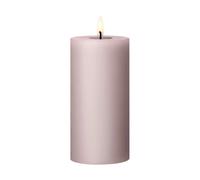 ester & erik Bougie LED bloc Ester & Erik 52 Soft Rose. 15cm