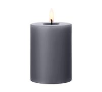 ester & erik Bougie LED bloc Ester & Erik 74 Dark Slate. 10cm
