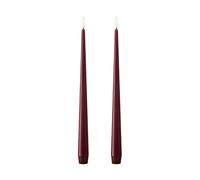 ester & erik Bougies LED ester & erik lot de 2 44/2 Deep Wine . 30 cm