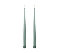 ester & erik Bougies LED ester & erik lot de 2 67 Jade stone . 30 cm