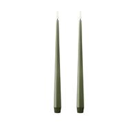 ester & erik Bougies LED ester & erik lot de 2 70 Green Soil . 30 cm
