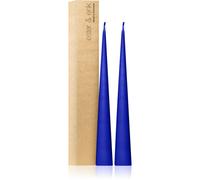 ester & erik cone candles cornflower (no. 48) bougie décorative 2x37 cm