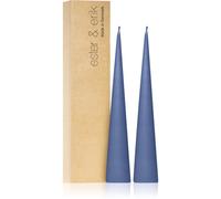 ester & erik cone candles icy lavender (no. 05) bougie décorative 2x25 cm